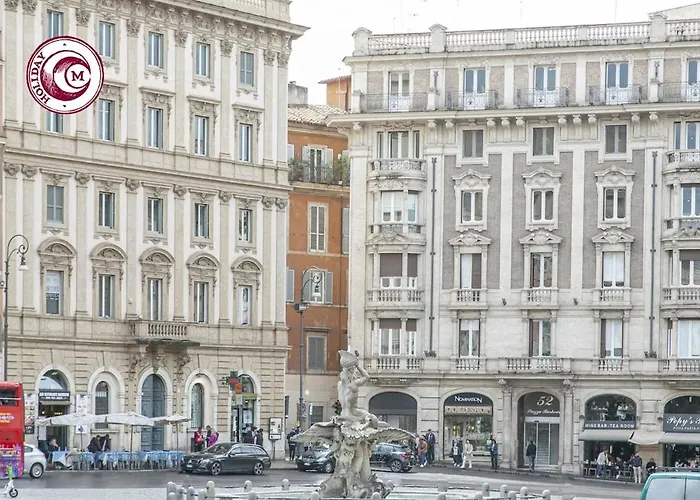 Apartment C M Barberini Vacation Rom